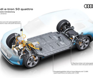 Audi e-tron 50 quattro
