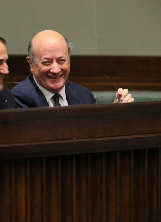 Politycy na marihuanie
