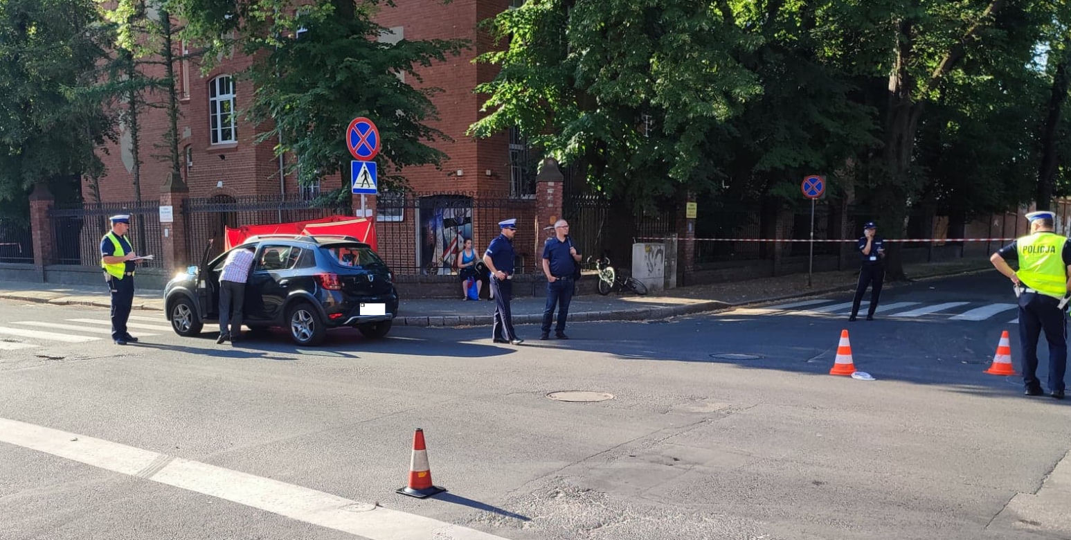 Śmiertelny wypadek na ul. Racławickiej