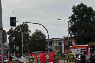 Wypadek Częstochowa
