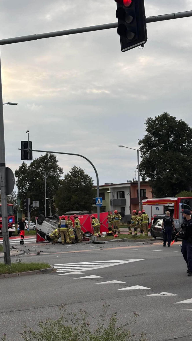 Wypadek Częstochowa