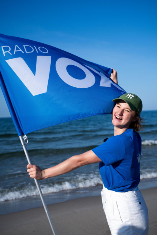 Poszli w ważnym celu do Helu. Pie(r)sza Zmiana z VOX FM naprawdę to zrobiła!