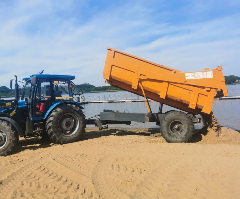 plaża Osieczna