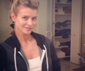 Joanna Krupa na Instagramie bez makeupu