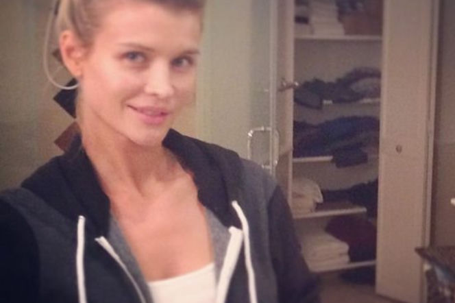 Joanna Krupa na Instagramie bez makeupu