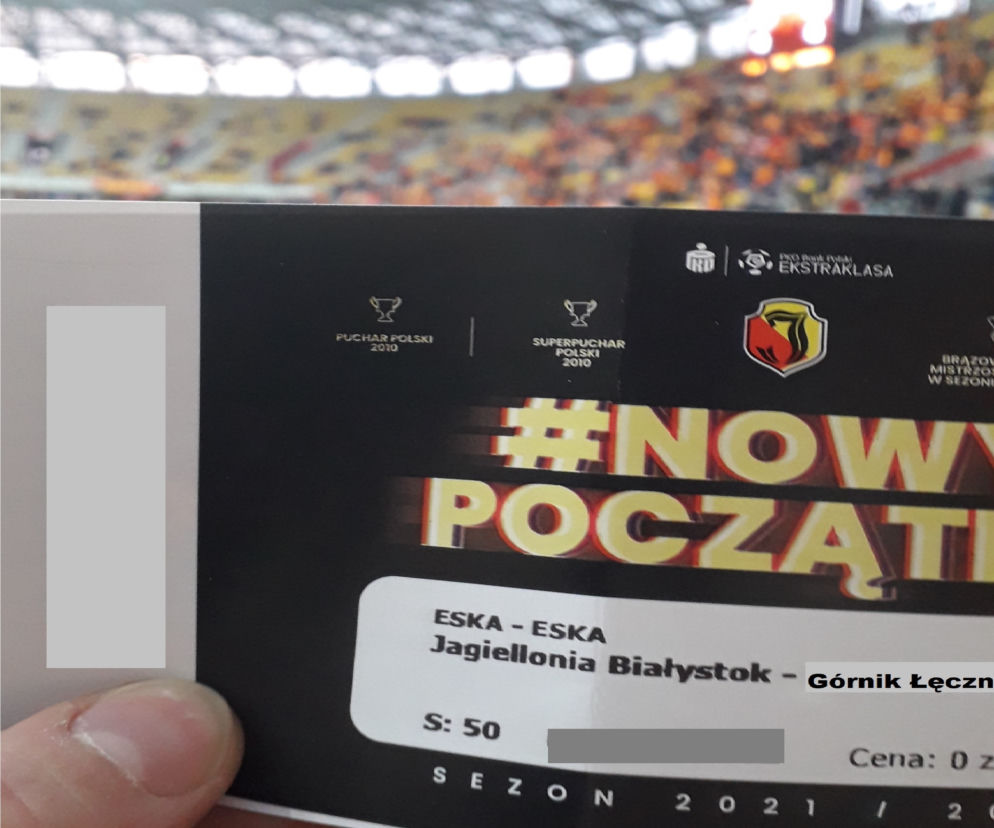 Jaga Górnik bilety