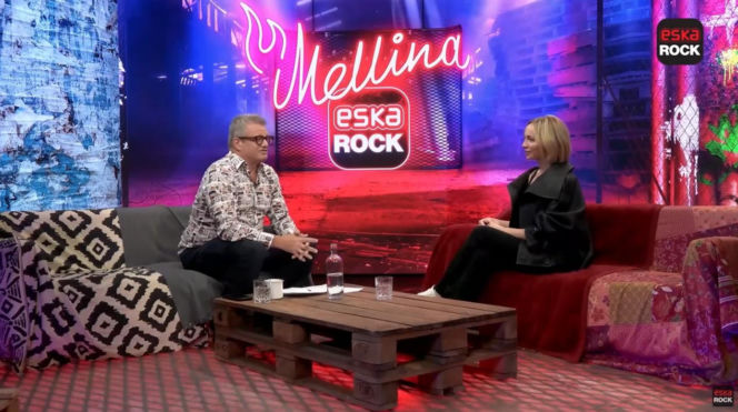 Ania Wyszkoni W "Mellinie"