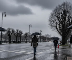 Żary w deszczowym uścisku. Czy 5 grudnia 2025 zaskoczy nas zimnem?