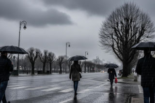 Żary w deszczowym uścisku. Czy 5 grudnia 2025 zaskoczy nas zimnem?