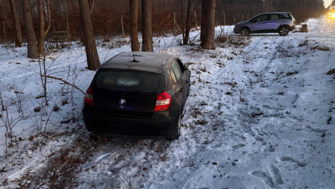 Zderzenie trzech aut na DW212 03.02.2026