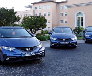 Honda Civic Tourer 2014