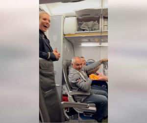 Najpierw Martyniuk a teraz oni. Polscy kabareciarze robią zamieszanie w samolocie!