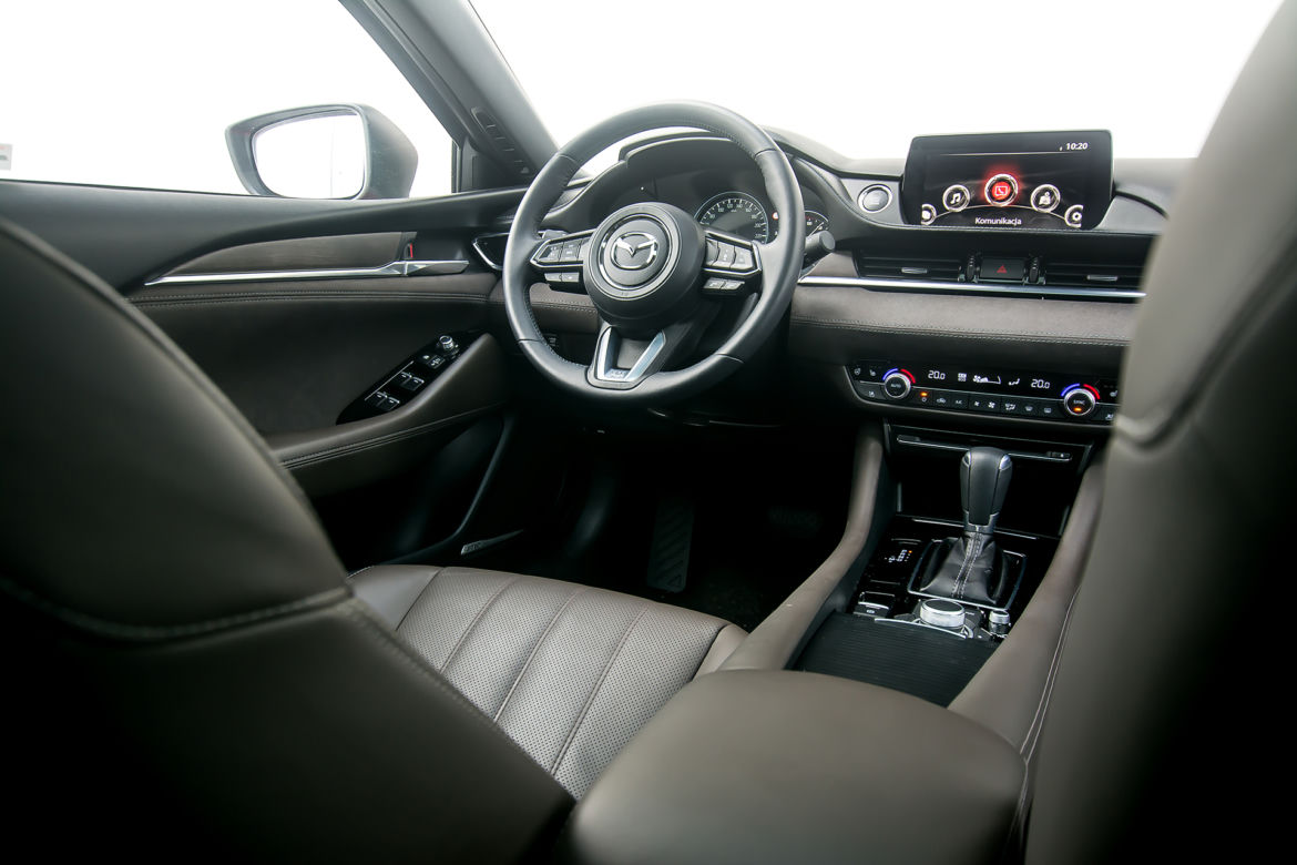 Mazda 6 Sport Kombi 2.2D 184 KM AT6 AWD