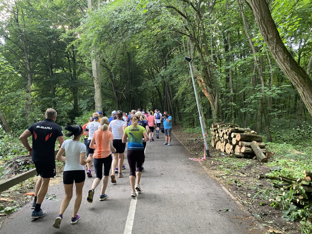 Eska Summer City Szczecin - Trening przed 7. Nocnym Maratonem Szczecińskim - Szczecin - 07.07.21
