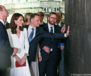 Para Książęca i Para Prezydencka w Muzeum Powstania Warszawskiego