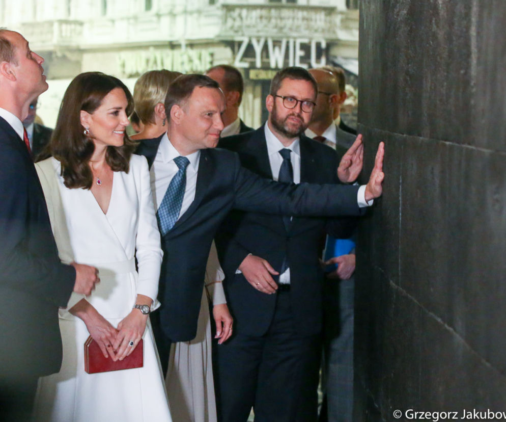 Para Książęca i Para Prezydencka w Muzeum Powstania Warszawskiego