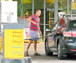 Premier na dzień przed operacją barku