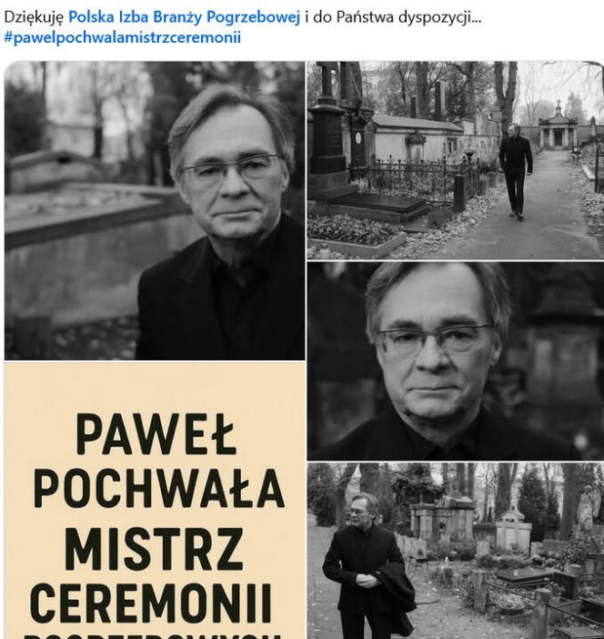 Prezenter TVP zostaje mistrzem pogrzebów! Zaskakująca decyzja gwiazdy