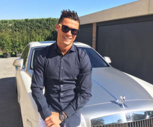 Cristiano Ronaldo - Rolls-Royce Ghost