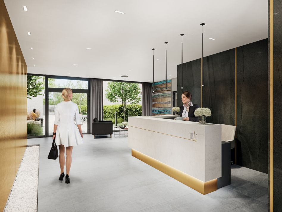 Flisac Apartamenty Powiśle projektu FS&P Arcus Mariusza Ścisło