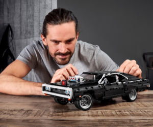 Dodge Charger z filmu Fast And Furious / zestaw LEGO Technic