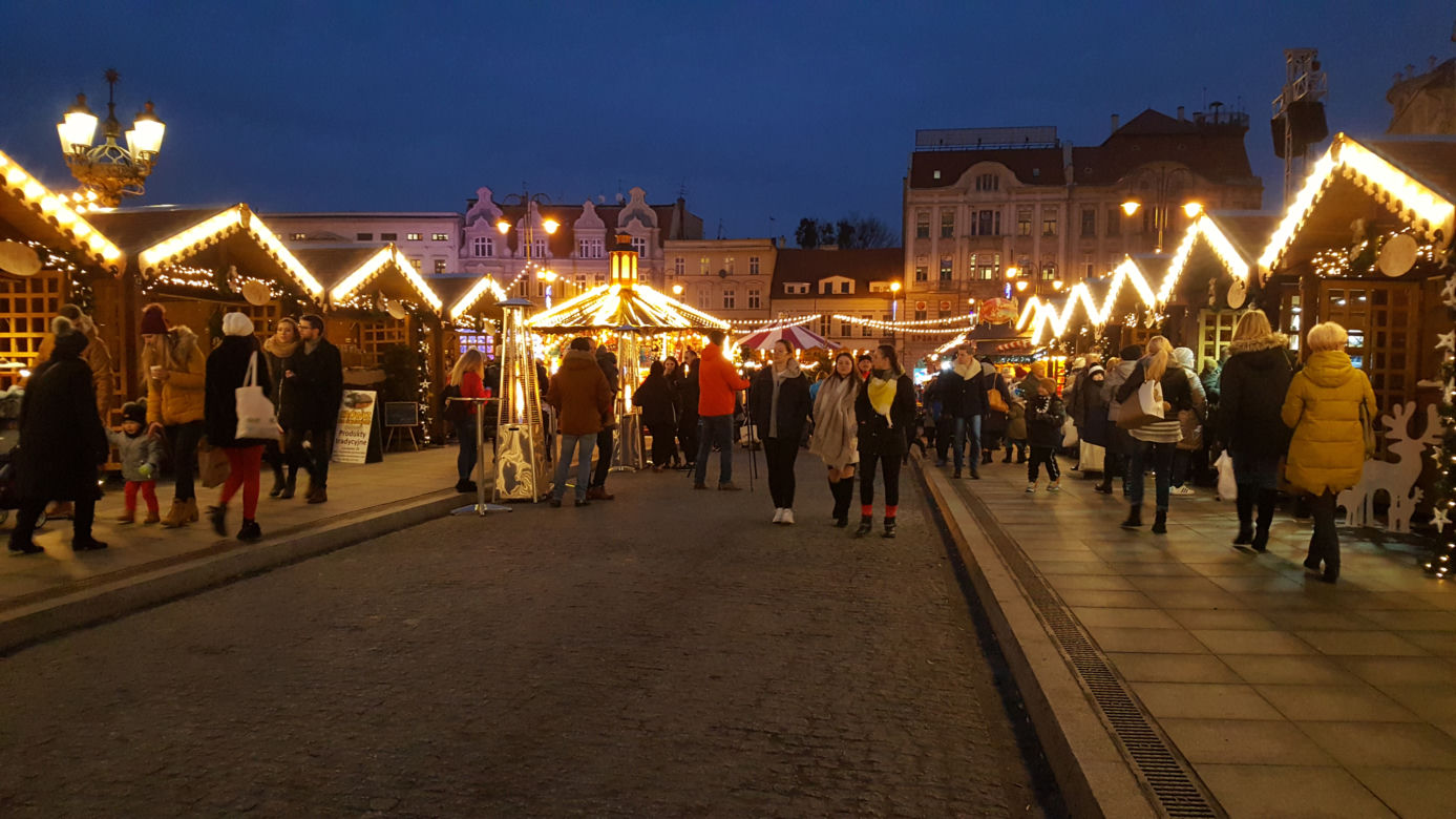 Ruszył Bydgoski Jarmark Świąteczny [ZDJĘCIA]