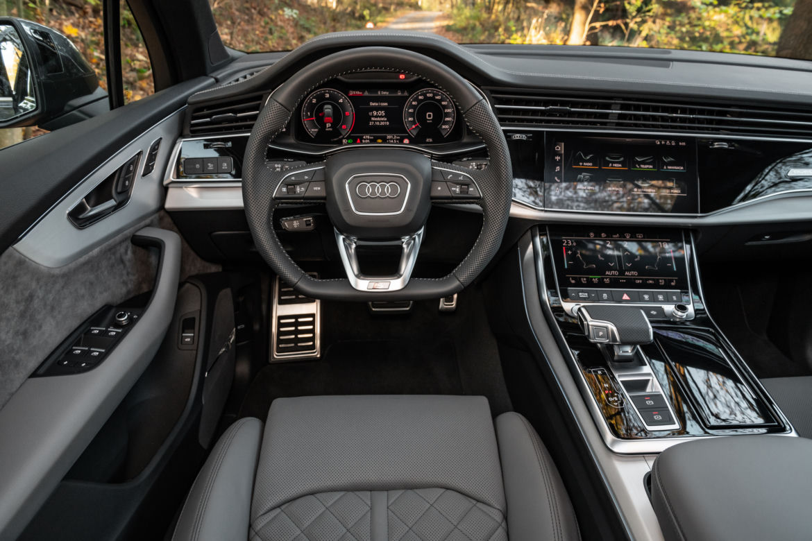Audi Q7 50 TDI V6 286 KM quattro tiptronic