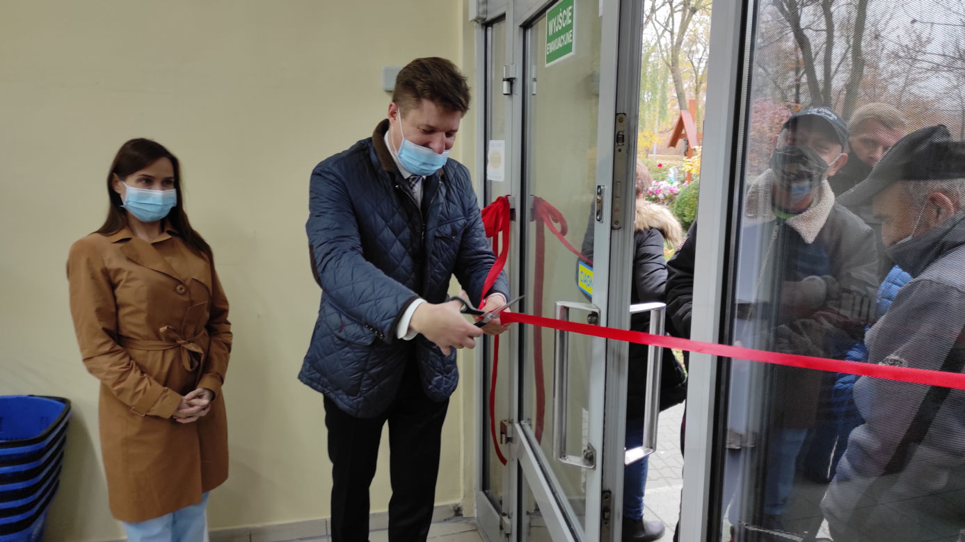 Otwarcie pierwszego w Tarnowie Sklepu Socjalnego