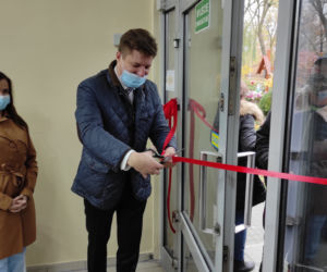 Otwarcie pierwszego w Tarnowie Sklepu Socjalnego