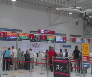 Półmilionowy pasażer Lublin Airport
