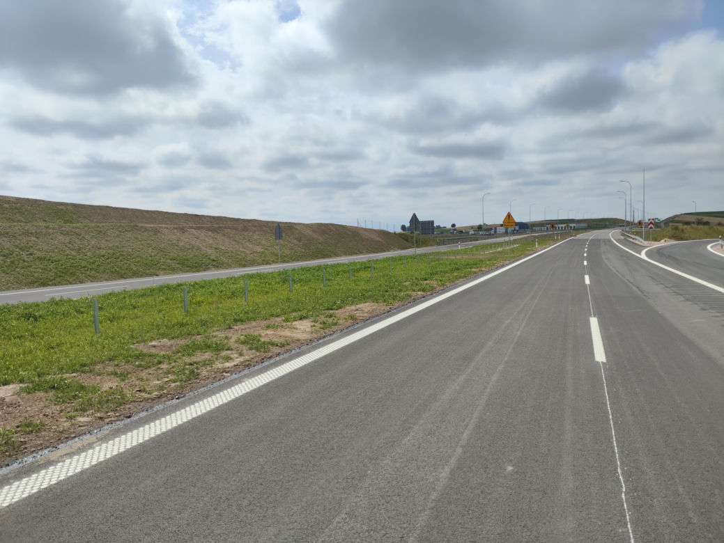 Budowa S7 Miechów - Szczepanowice. Czerwiec, lipiec 2024