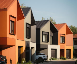 Zespół 10 domów jednorodzinnych, ul. Borków 58, Warszawa