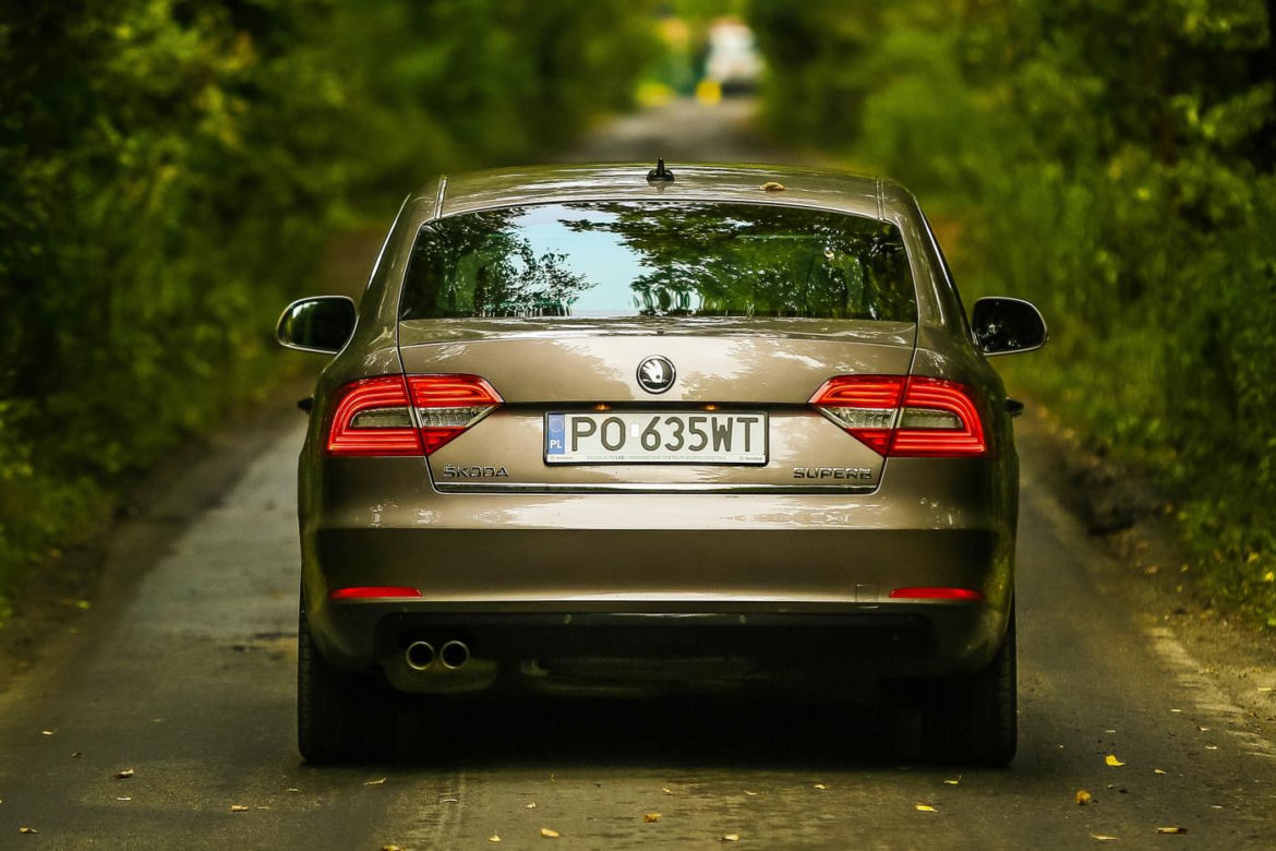 Skoda Superb FL 2013