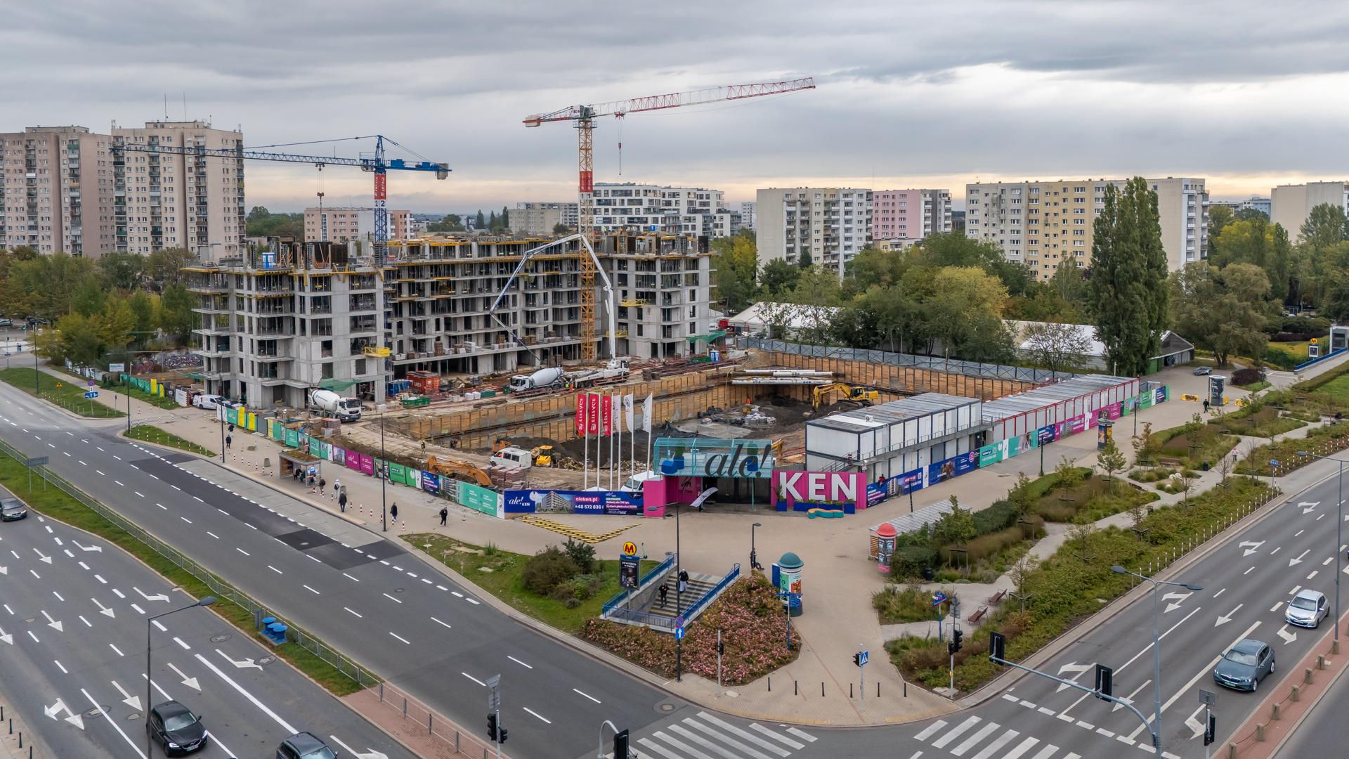 Ale! KEN w Warszawie – budowa osiedla na Ursynowie