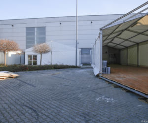 SZPITAL TYMCZASOWY w Targach Lublin. Zdjęcia z 26.11.2020 r.