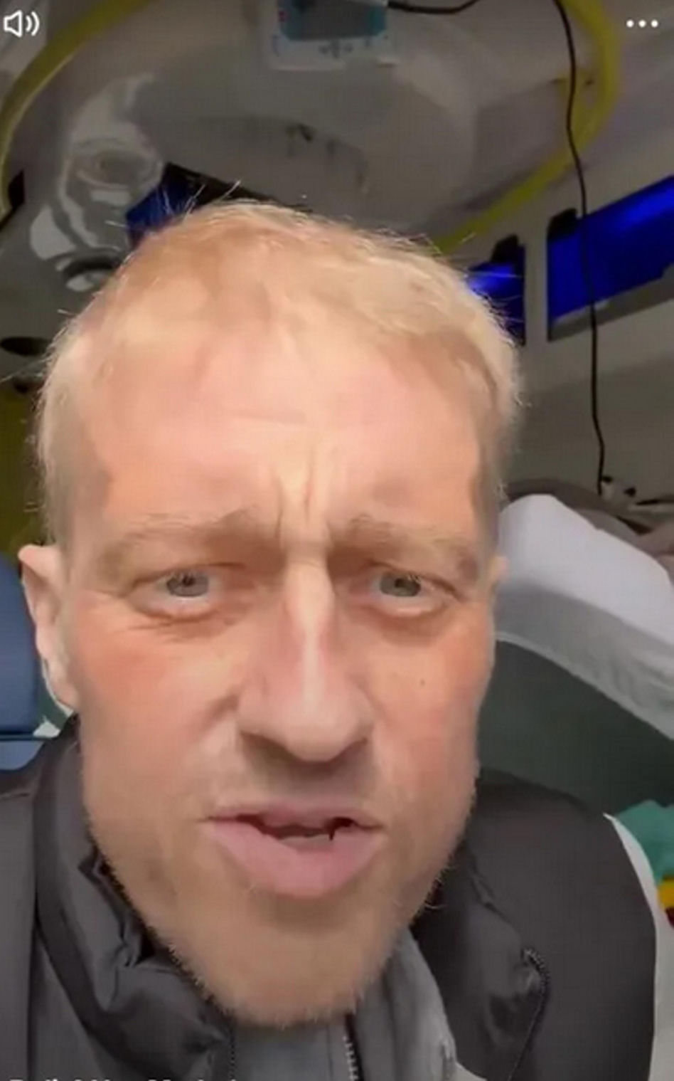 Tomasz Jakubiak w szpitalu. Tak walczy o zdrowie