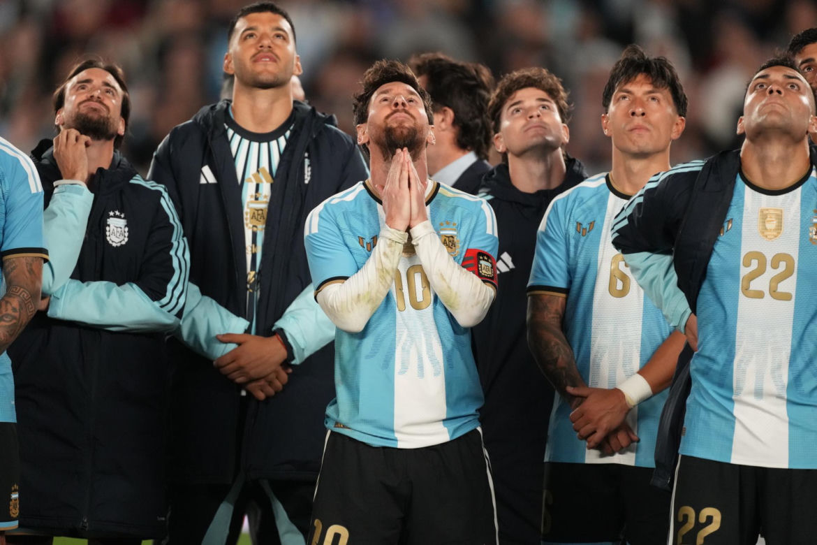 Argentyna - Benin: Ostatni mecz Leo Messiego