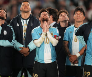 Argentyna - Benin: Ostatni mecz Leo Messiego