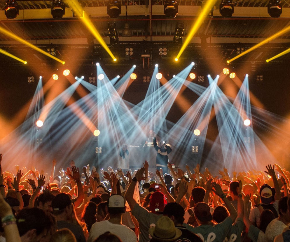 koncert scena
