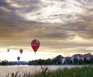 Niezwykły widok na mazurskim niebie. Kilkadziesiąt balonów przeleci nad miastem [FOTO]
