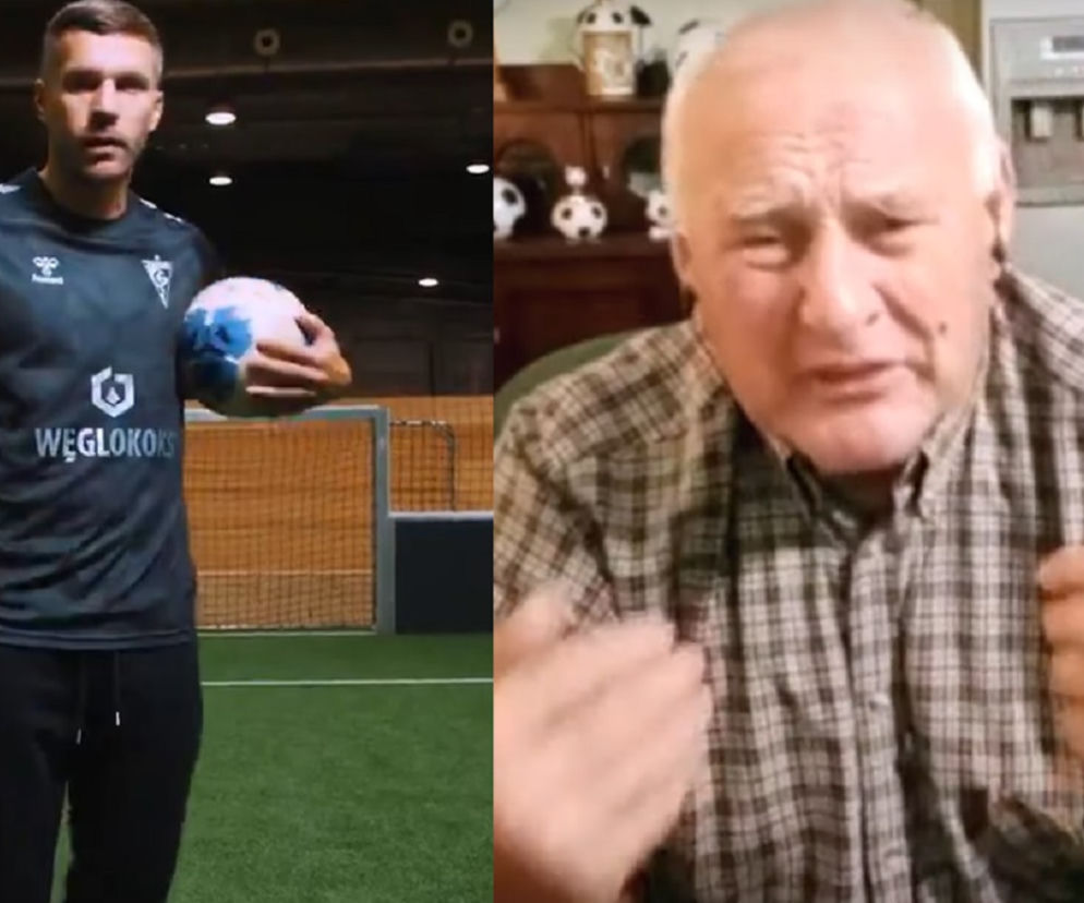 Lukas Podolski, Jan Tomaszewski