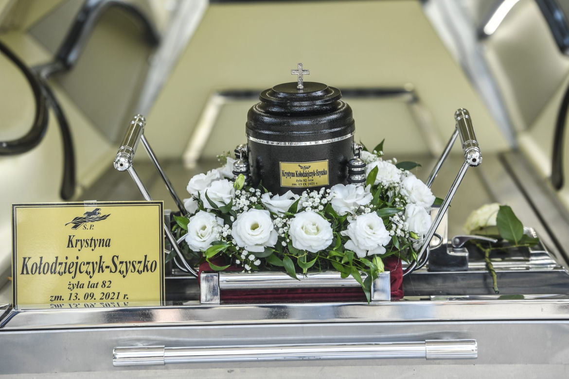 Krystyna Kołodziejczyk i Wiesław Szyszko spoczęli obok siebie