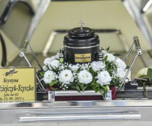 Krystyna Kołodziejczyk i Wiesław Szyszko spoczęli obok siebie