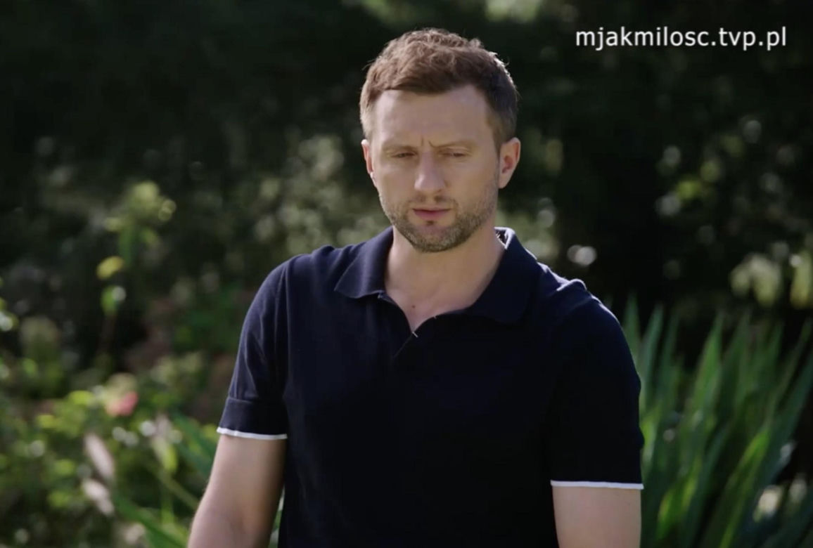 M jak miłość odc. 1772. Bartek (Arkadiusz Smoleński)
