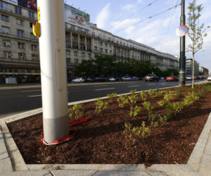 Koniec przebudowy ronda Dmowskiego. Wiemy kiedy uroczyste otwarcie