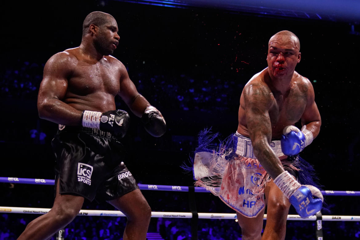 Krwawa walka Daniel Dubois Fabio Wardley o mistrzostwo świata