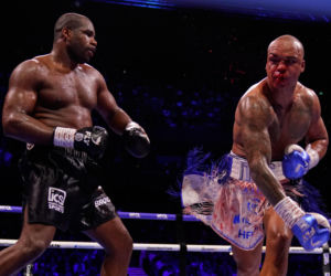 Krwawa walka Daniel Dubois Fabio Wardley o mistrzostwo świata