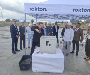 Budowa salonu Lexusa