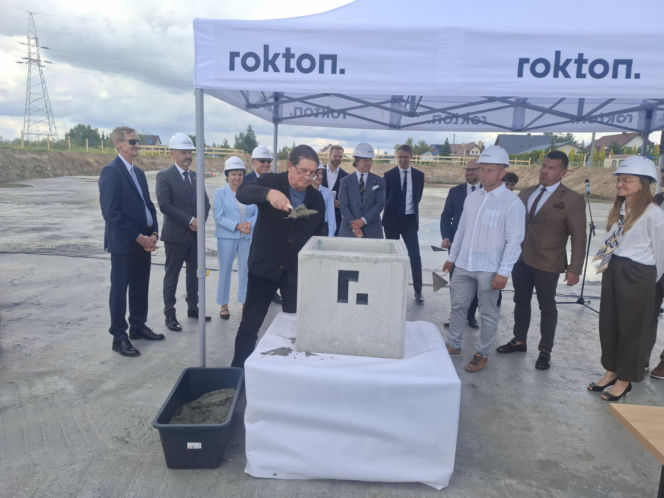 Budowa salonu Lexusa