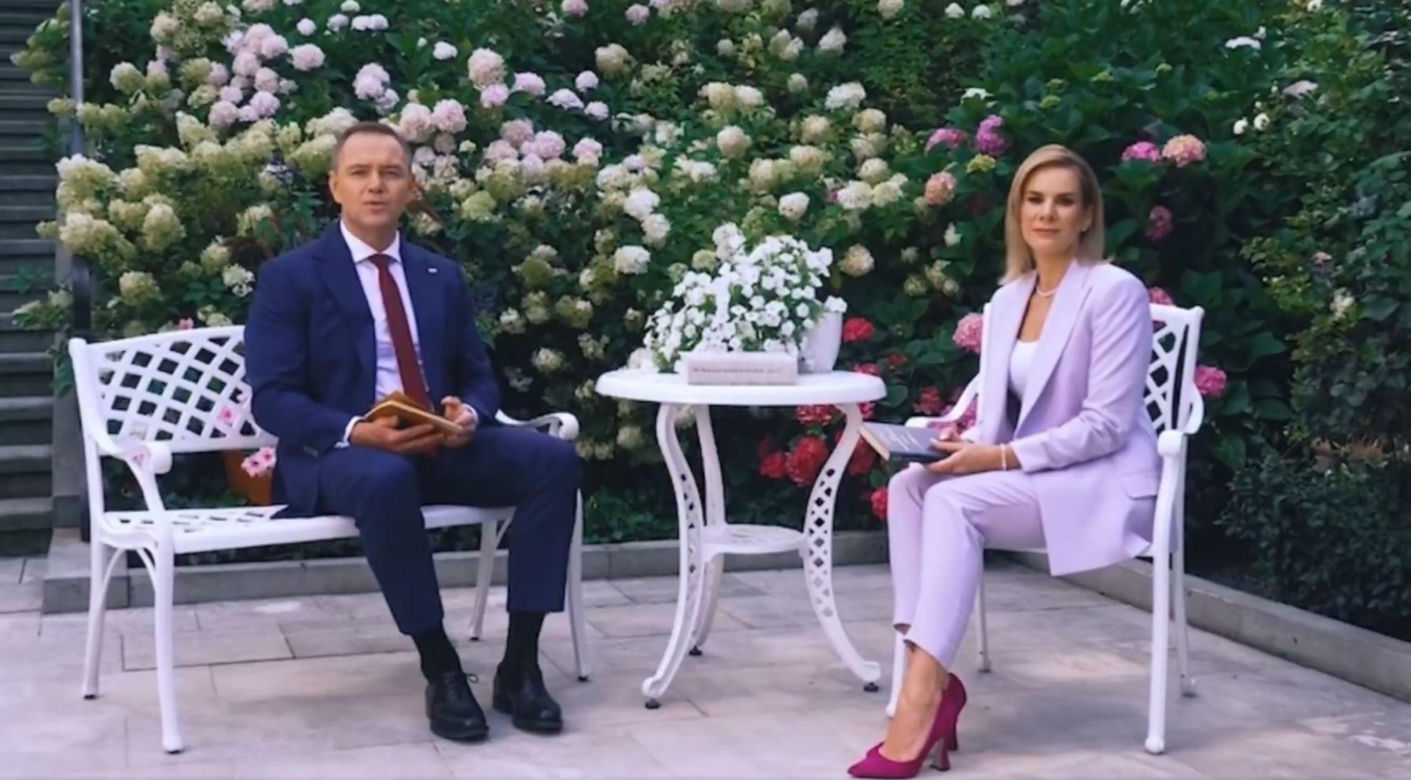 Marta i Karol Nawroccy zapraszają na Narodowe Czytanie
